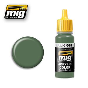 AMMO OF MIG: colore acrilico 17ml; Forest Green