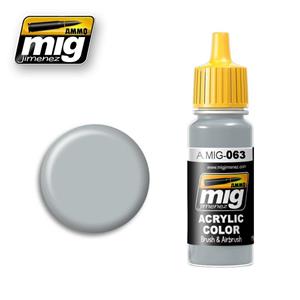 AMMO OF MIG: acrylic paint 17ml; Pale Grey