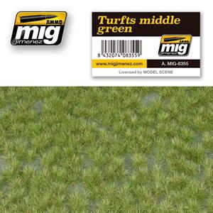 AMMO OF MIG: TURFTS MIDDLE GREEN