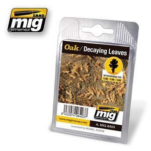 AMMO OF MIG: OAK - DECAYING LEAVES