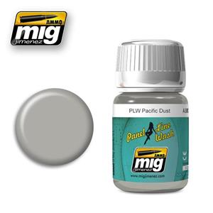 AMMO OF MIG: Panel Line Wash PACIFIC DUST