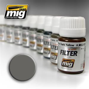 AMMO OF MIG: Filtro GREY FOR WHITE 35ml