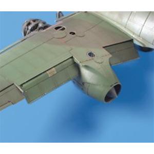 Aires: Me-262 flaps