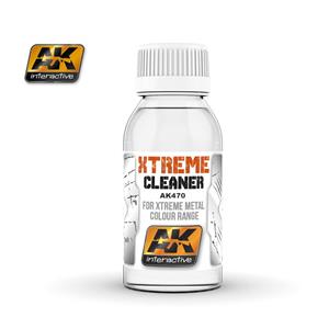 AK INTERACTIVE: XTREME CLEANER for Xtreme metal colour range - 100ml