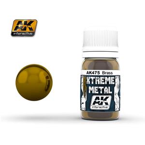 AK INTERACTIVE: XTREME METAL Brass - 30 ml