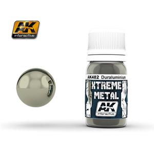 AK INTERACTIVE: XTREME METAL Duraluminium - 30 ml