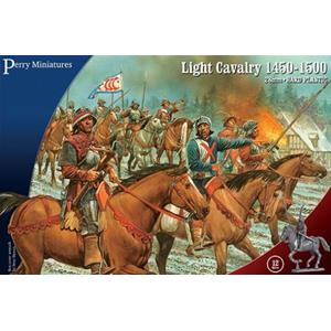 Perry Miniatures: 28mm; Light Cavalry 1450-1500 (12 mounted figures)