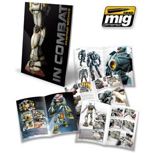 AMMO OF MIG: IN COMBAT 1: PAINTING MECHAS (libro) - lingua inglese