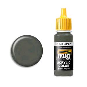 AMMO OF MIG: colore acrilico 17ml; RLM 02 GRAU