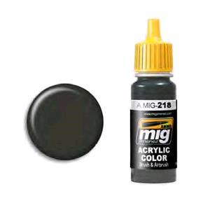AMMO OF MIG: colore acrilico 17ml; RLM 66 SCHWARTZGRAU