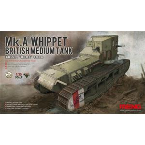 MENG MODEL: 1/35 BRITISH MEDIUM TANK Mk.A WHIPPET
