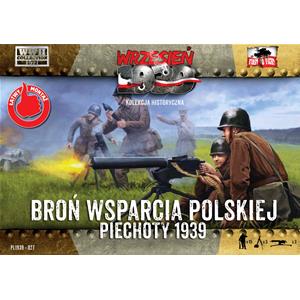FIRST TO FIGHT: 1/72 Polish Infantry Support Weapons