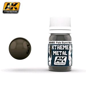 AK INTERACTIVE: XTREME METAL Pale Burn Metal - 30 ml
