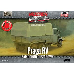 FIRST TO FIGHT: 1/72 Praga RV truck