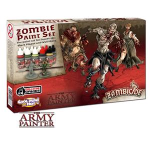 Army Painter: Zombicide: Black Plague Paint Set, 10 special formulated Warpaints designed specifically for Zombicide