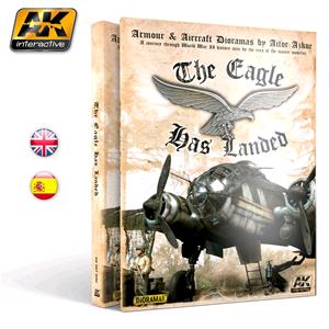 AK INTERACTIVE: THE EAGLE HAS LANDED (libro) - lingua inglese