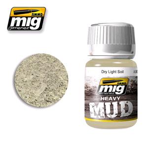 AMMO OF MIG: HEAVY MUD - DRY LIGHT SOIL