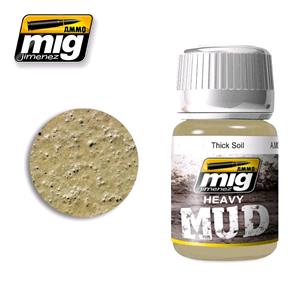 AMMO OF MIG: HEAVY MUD - THICK  SOIL