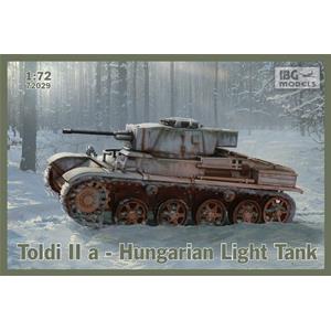 IBG MODELS: 1/72 Toldi IIa Hungarian Light Tank