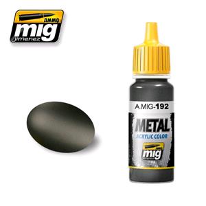 AMMO OF MIG: METAL ACRYLICS - colore acrilico 17ml - POLISHED METAL