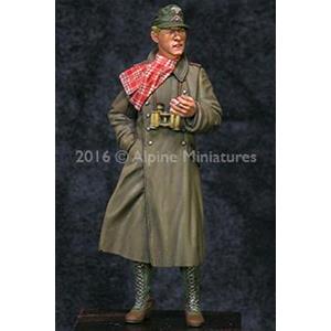 Alpine Miniatures: 1/35; Comandante blindati DAK, WWII