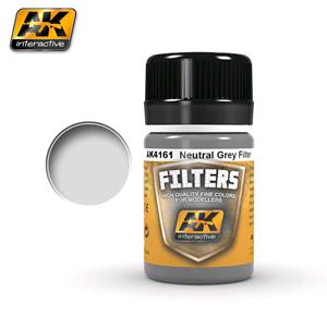 AK INTERACTIVE: filtro grigio neutro; 35ml