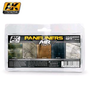 AK INTERACTIVE: paneliners weathering set combo
