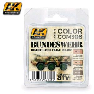 AK INTERACTIVE: bundeswehr desert camouflage colors
