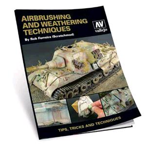 Vallejo Publications Book Book: Airbrush And Weathering Techniques English