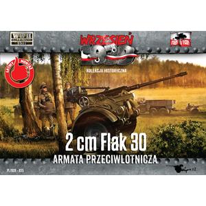 FIRST TO FIGHT: 1/72 -2 cm FLAK 30 (2 models in a box!)