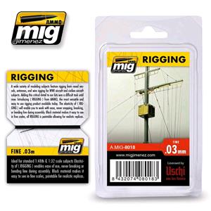 AMMO OF MIG: RIGGING - FINE 0,03 MM
