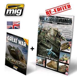 AMMO OF MIG: THE WEATHERING SPECIAL - WORLD WAR I - inglés