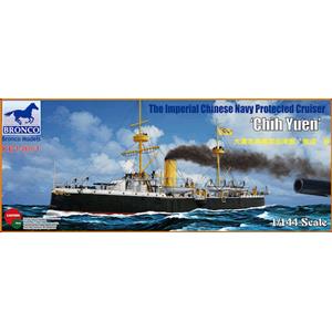 Bronco Models: 1/144; incrociatore Chih Yuen, flotta Peiyang