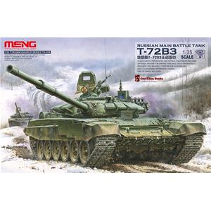 MENG MODEL: 1/35 RUSSIAN MAIN BATTLE TANK T-72B3