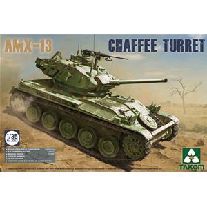 TAKOM MODEL: 1/35; French Light Tank AMX-13 Chaffe Turret in Algerian War (1954-1962)