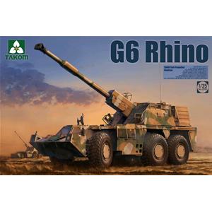 TAKOM MODEL: 1/35; SANDF Self-Propelled Howitzer G6 Rhino