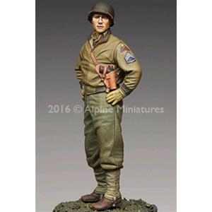 Alpine Miniatures: 1/35; US 3rd Armored Division Staff Sergeant