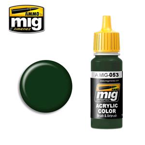 AMMO OF MIG: colore acrilico 17ml; PROTECTIVE MC 1200