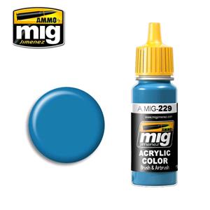 AMMO OF MIG: colore acrilico 17ml; FS 15102 DARK GRAY BLUE