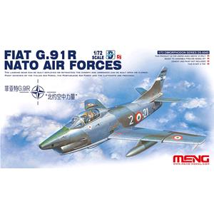 MENG MODEL: 1/72 FIAT G.91R NATO AIR FORCES