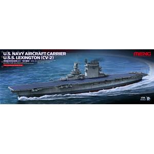 MENG MODEL: 1/700 U.S. Navy Aircraft Carrier U.S.S. Lexington (CV-2)