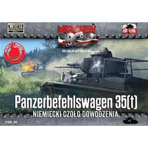 FIRST TO FIGHT: 1/72 - Panzerbefehlswagen 35(t) - German command tank