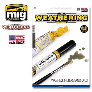 AMMO OF MIG: THE WEATHERING MAGAZINE - ISSUE 17 - WASHES, FILTERS AND OILS English