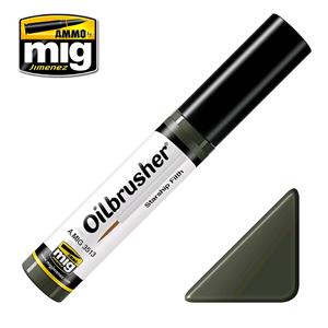 AMMO OF MIG: OILBRUSHER, STARTSHIP FILTH - Oil paint with fine brush applicator