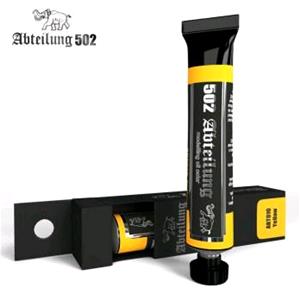 Abtaeilung502: 20ml oil color Yellow