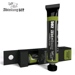 Abteilung502: 20ml oil color Olive Green
