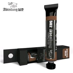 Abteilung502: 20ml oil color Brown Whash