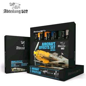 Abteilung502: Aircraft Effects Set - 6 OIL COLORS
