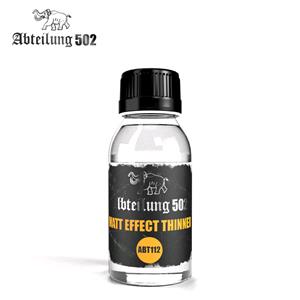 Abtaeilung502: Matt Effect Thinner 100 ml