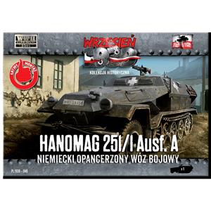 FIRST TO FIGHT: 1/72 - Sd. Kfz. 251/1 A